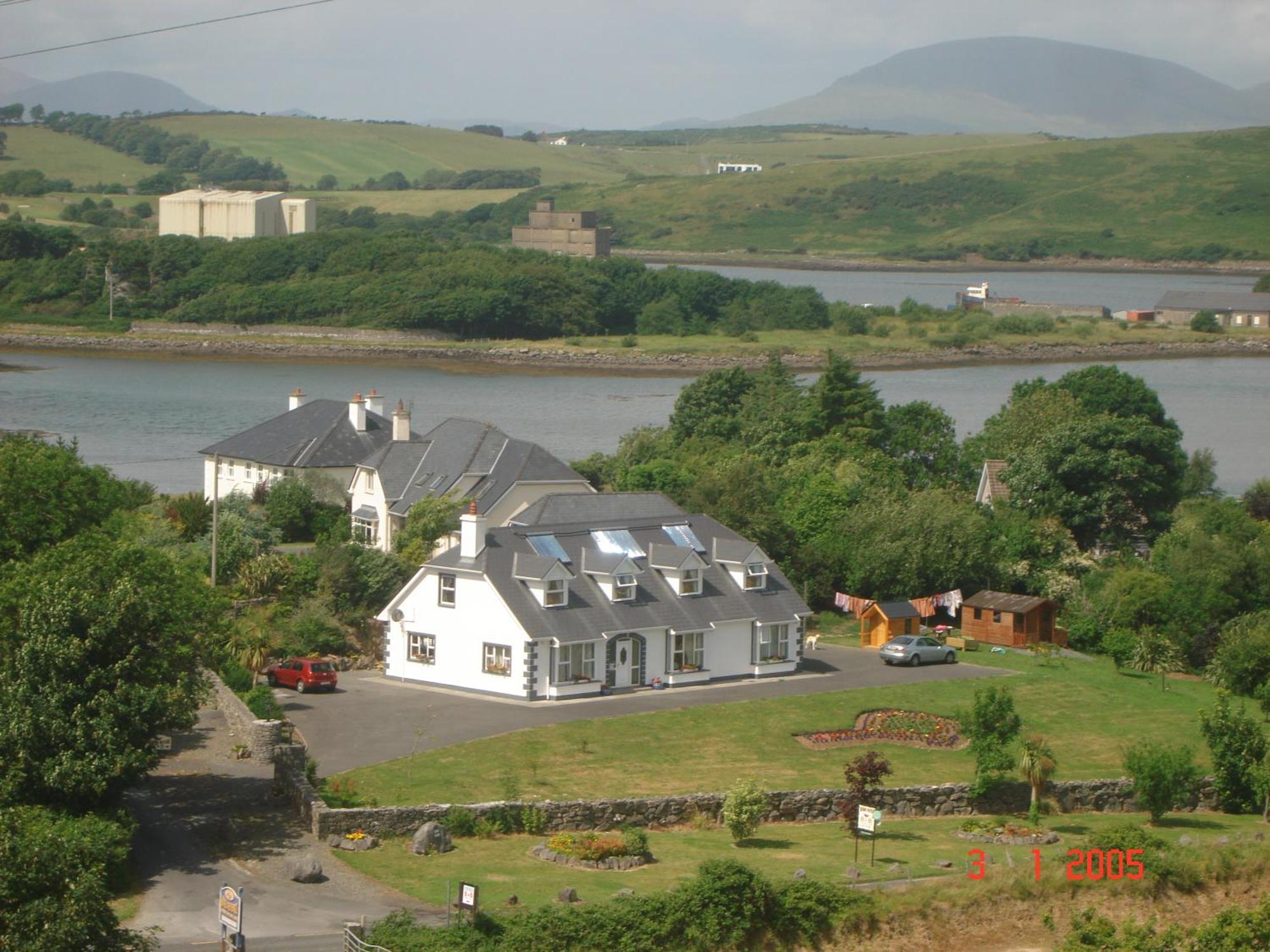 Rosmo House B&B Westport Exterior foto